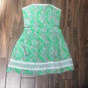 Lilly Pulitzer Jordan Dress in Chomp Chomp